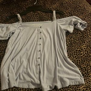 american eagle soft and sexy blouse